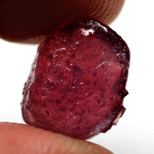 12.21 Ct. Rough Ruby Natural Top Blood Red Madagascar Fabulous