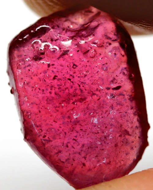 11.18 Ct. Rough Ruby Natural Top Blood Red Madagascar Fabulous