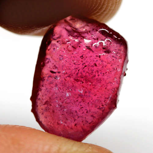 11.18 Ct. Rough Ruby Natural Top Blood Red Madagascar Fabulous