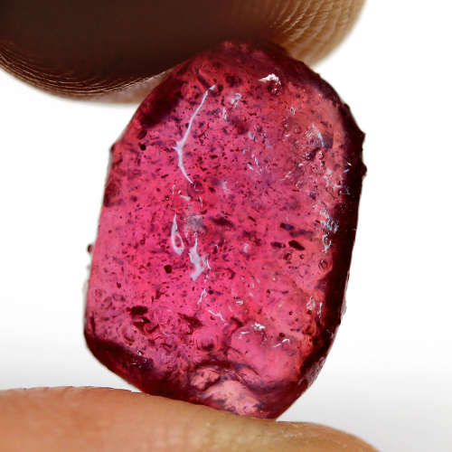 11.18 Ct. Rough Ruby Natural Top Blood Red Madagascar Fabulous