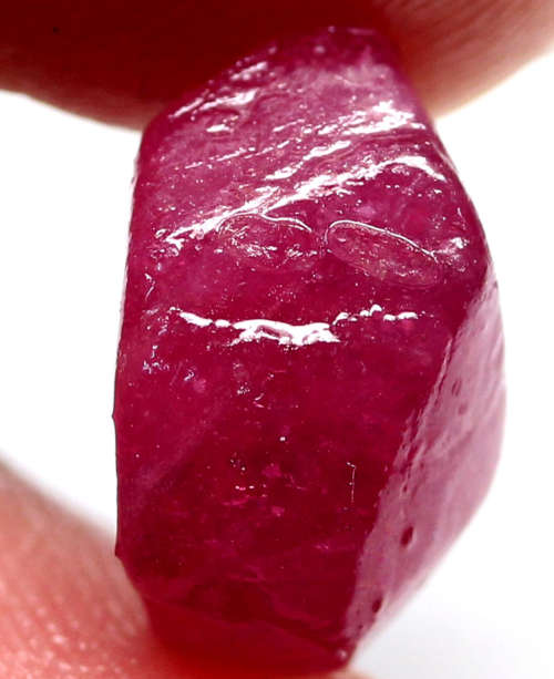 13.25 Ct. Rough Ruby Natural TopBlood Red Dazzling Madagascar