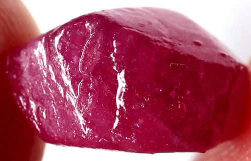 13.25 Ct. Rough Ruby Natural TopBlood Red Dazzling Madagascar