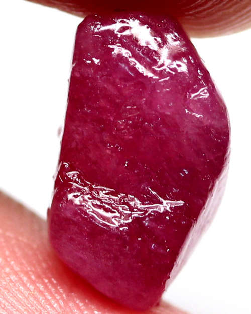 13.25 Ct. Rough Ruby Natural TopBlood Red Dazzling Madagascar