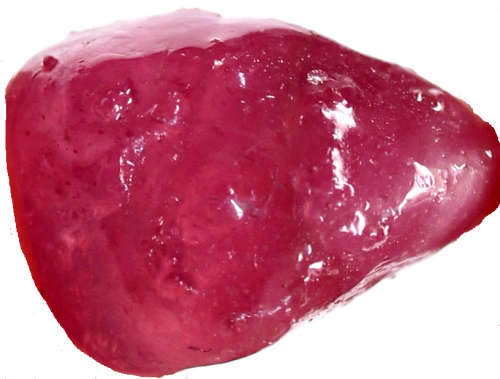 12.89 Ct. Rough Ruby Natural Reddish Pink Captivating Mozambique