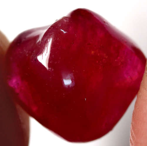 12.02Ct. Rough Ruby Natural Reddish Pink Captivating Mozambique