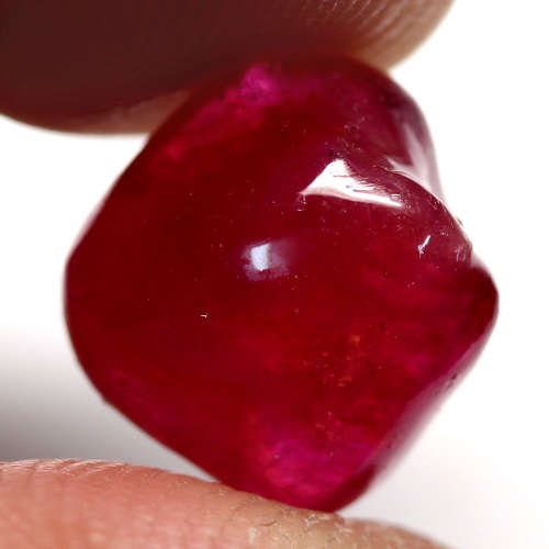 12.02Ct. Rough Ruby Natural Reddish Pink Captivating Mozambique