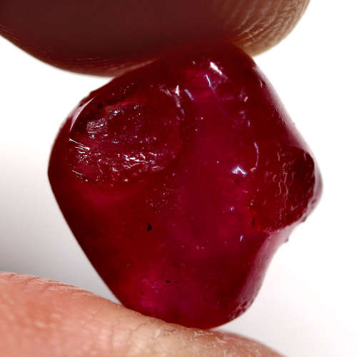 12.02Ct. Rough Ruby Natural Reddish Pink Captivating Mozambique