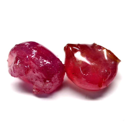 22.53Ct. Rough Ruby Natural Reddish Pink Captivating Mozambique