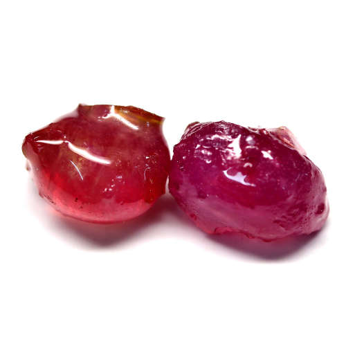 22.53Ct. Rough Ruby Natural Reddish Pink Captivating Mozambique