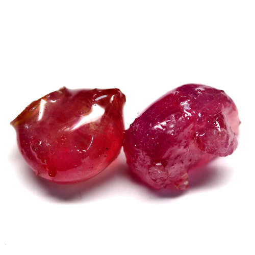 22.53Ct. Rough Ruby Natural Reddish Pink Captivating Mozambique