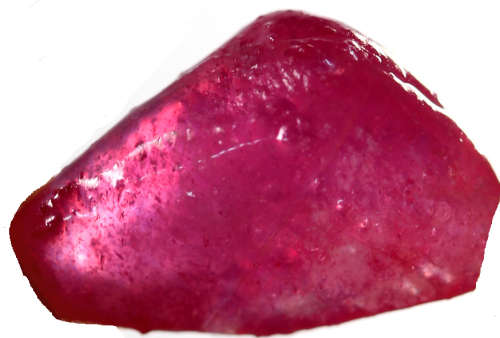 12.69Ct. Rough Ruby Natural Reddish Pink Captivating Mozambique