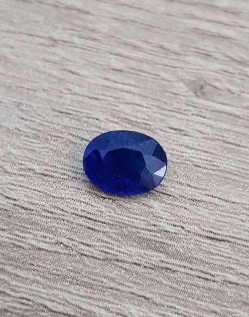 2.63 Ct. Sapphire Natural Oval Facet Blue Color Alluring Madagascar