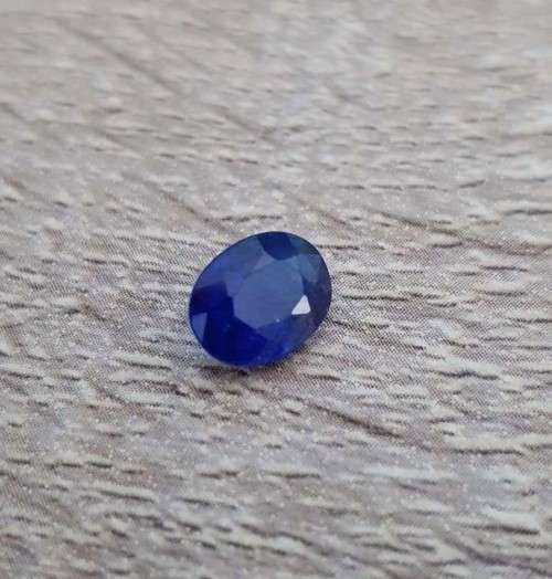 2.63 Ct. Sapphire Natural Oval Facet Blue Color Alluring Madagascar