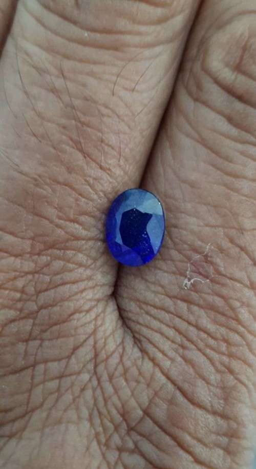 2.63 Ct. Sapphire Natural Oval Facet Blue Color Alluring Madagascar