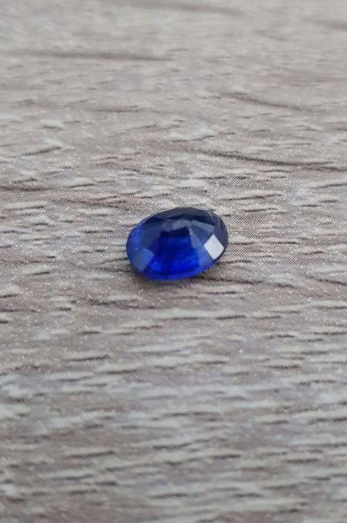 2.63 Ct. Sapphire Natural Oval Facet Blue Color Alluring Madagascar
