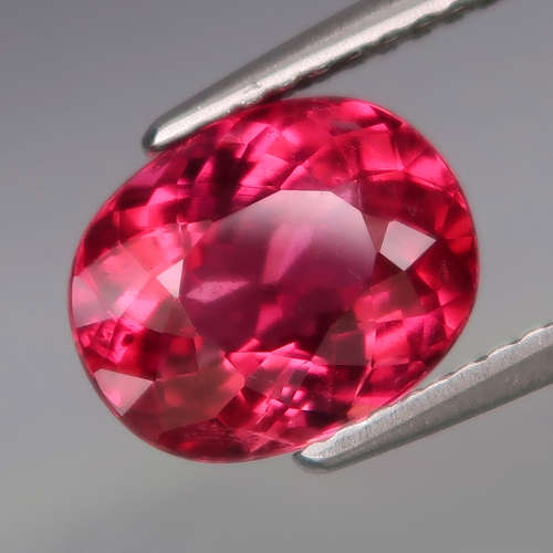 2.66Ct.Hot Pink Tourmaline **Rubellite**Beautiful Color & Full Sparkling! Natural