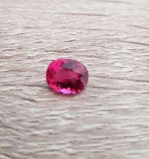 2.66Ct.Hot Pink Tourmaline **Rubellite**Beautiful Color & Full Sparkling! Natural