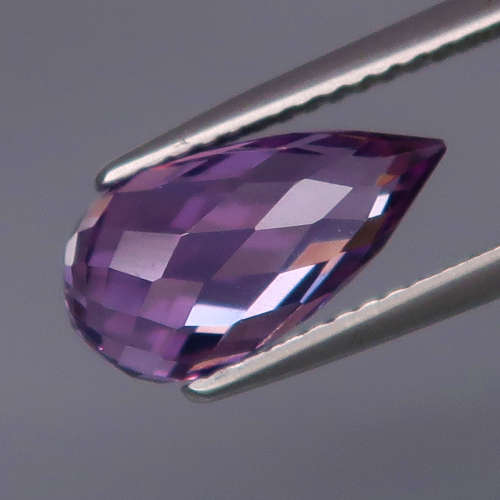 Briolette Amethyst 3.04Ct Bolivia No Treatment 100%Natural