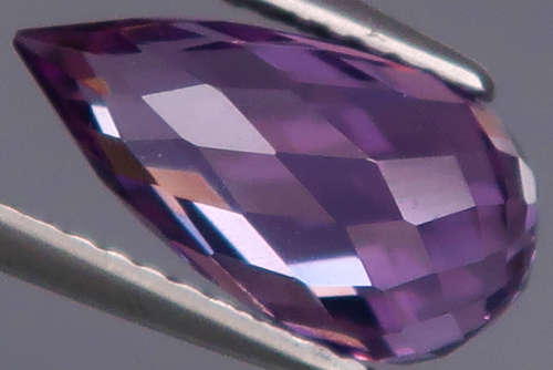 Briolette Amethyst 3.04Ct Bolivia No Treatment 100%Natural