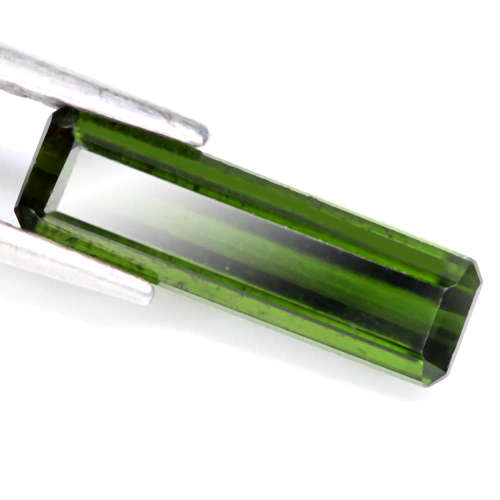 1.38 Ct. Tourmaline Natural Octagon Facet Green