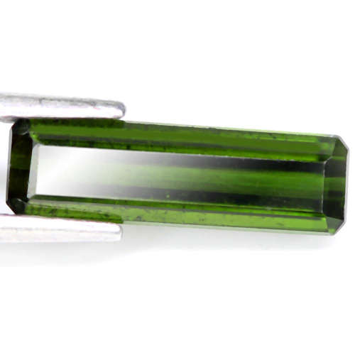 1.38 Ct. Tourmaline Natural Octagon Facet Green