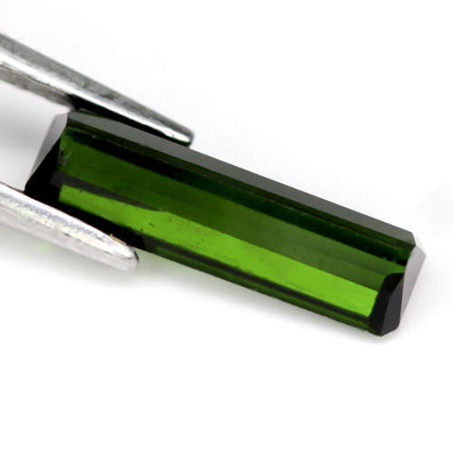 1.38 Ct. Tourmaline Natural Octagon Facet Green