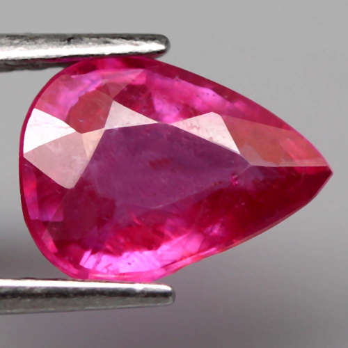 1.87Ct. Ruby Natural OVAL Facet Top Blood Red Madagascar