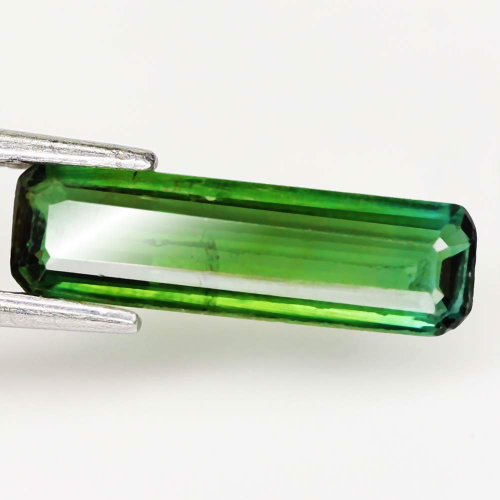 1.07 Ct. Unheated TourmalineNatural Octagon Facet Green Shinning Nigeria