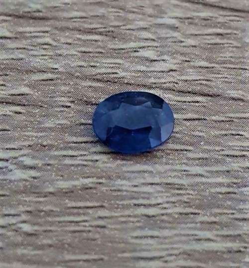 1.73 Ct. Sapphire Natural Oval Facet Blue Colour