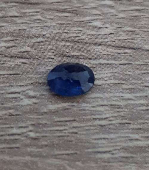 1.73 Ct. Sapphire Natural Oval Facet Blue Colour