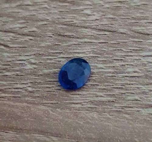 1.73 Ct. Sapphire Natural Oval Facet Blue Colour