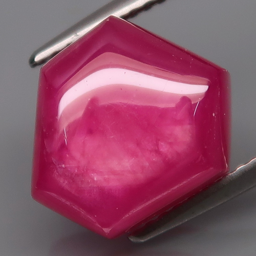11.69Ct. Red Pink Ruby Precious Gem! Natural  Fancy Cabochon!