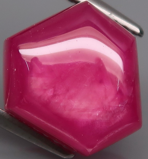 11.69Ct. Red Pink Ruby Precious Gem! Natural  Fancy Cabochon!
