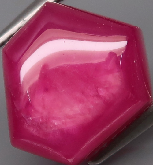 11.69Ct. Red Pink Ruby Precious Gem! Natural  Fancy Cabochon!
