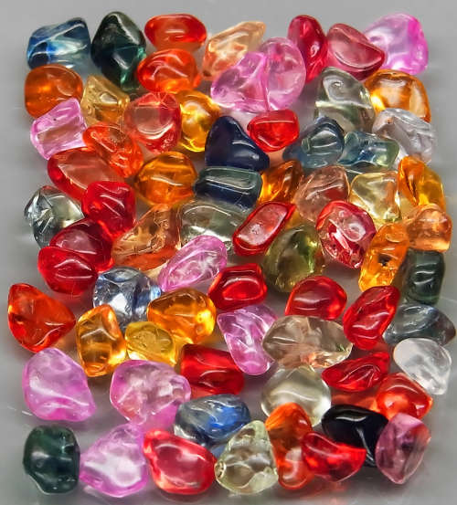 Fancy Color Sapphire 0.34Ct  Unshape Cabochon 3.5x2.5-5.5x3mm.Ravishing!