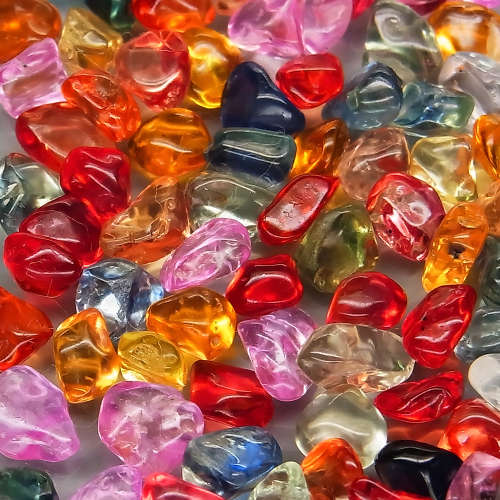 Fancy Color Sapphire 0.34Ct  Unshape Cabochon 3.5x2.5-5.5x3mm.Ravishing!