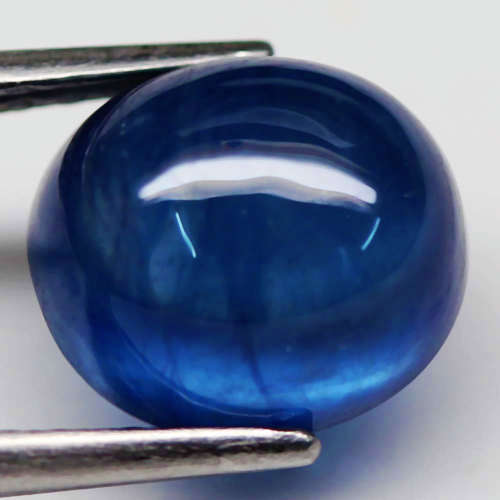 5.49Cts NATURAL BLUE SAPPHIRE 0VAL LOOSE GEMSTONE