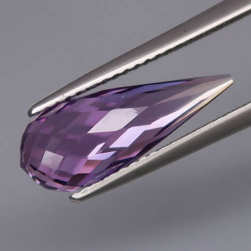 Amethyst Briolette 3.93Ct Bolivia No Treatment 100%Natural