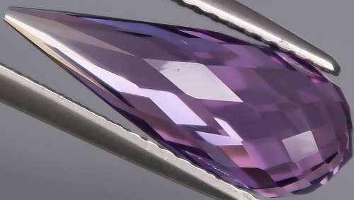 Amethyst Briolette 3.93Ct Bolivia No Treatment 100%Natural