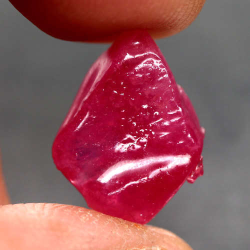 14.96 Ct. Rough Ruby Natural Top Blood Red Madagascar