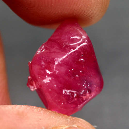 14.96 Ct. Rough Ruby Natural Top Blood Red Madagascar