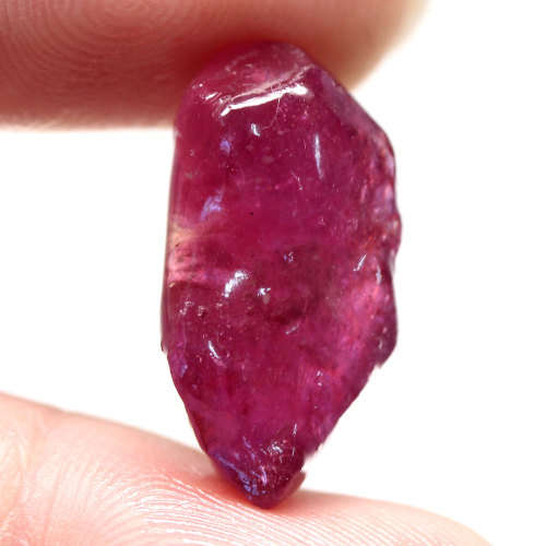 23.22 Ct. Rough Ruby Natural Top Blood Red Madagascar
