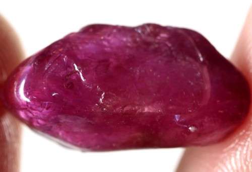 23.22 Ct. Rough Ruby Natural Top Blood Red Madagascar
