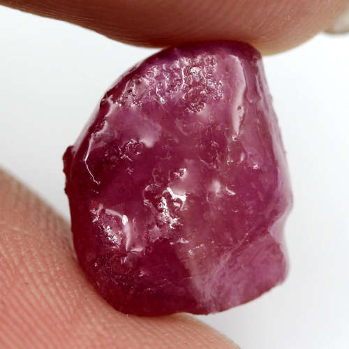 11.14Ct. Rough Ruby Natural TopBlood Red Lovely Madagascar