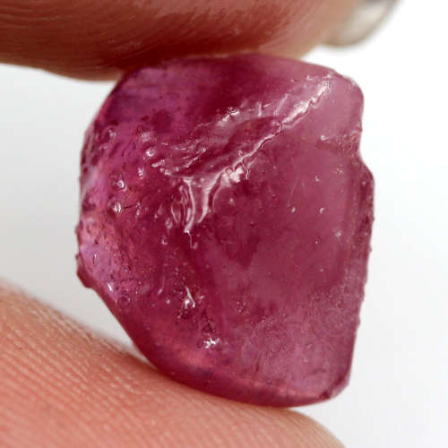 11.14Ct. Rough Ruby Natural TopBlood Red Lovely Madagascar