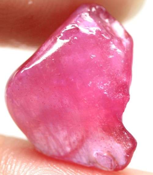 17.16 Ct. Rough Ruby Natural Top Blood Red Madagascar