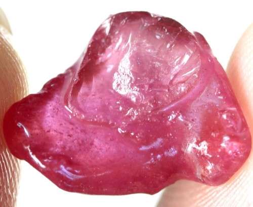 17.16 Ct. Rough Ruby Natural Top Blood Red Madagascar