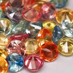 Sapphire Round 1.00cts 2.8mm 9 Pieces  Songea, Africa Beautiful! Fancy Color