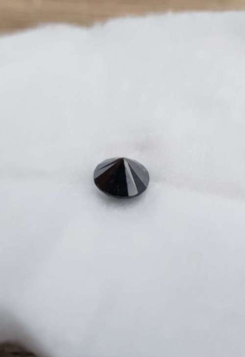 BLACK DIAMONDS 1.78cts ROUND NATURAL
