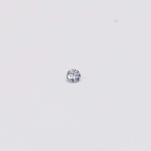 0.02Cts DIAMONDS SPARKLING FANCY WHITE COLOR NATURAL